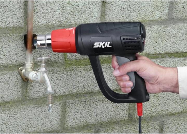 Actual product image Skil Hot air blower incl. accessories