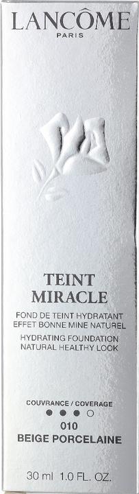 Actual product image Lancôme Complexion Miracle (010 Beige Porcelaine)
