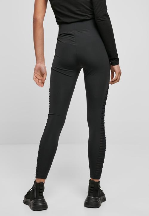 Produktbild Urban Classics Ladies Highwaist Biker Tech Mesh Leggings (3XL)