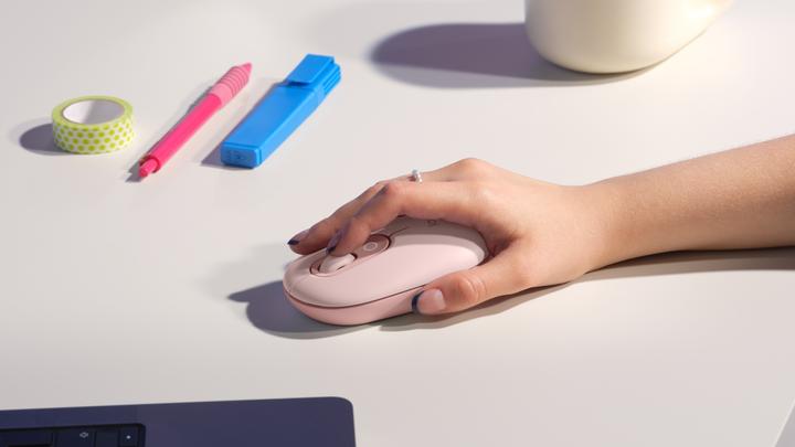 Immagine prodotto Logitech Mouse POP con emoji personalizzabili (Senza fili)