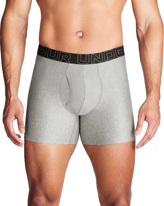 Actual product image Under Armour Boxershort Sportlich Figurbetont UA PERFORMANCE TECH - SOLID 6 IN 6PK (3XL, pack of 6)