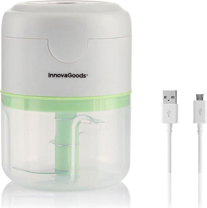 Productafbeelding InnovaGoods Draadloze minihakmolen - draagbaar (250 ml, 40 W)