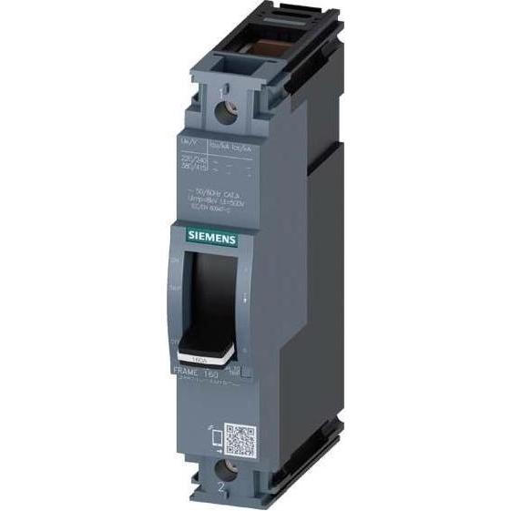 Siemens, Schutzschalter, Leistungsschalter 1 St. 3VA1120-4ED16-0AA0 Einstellbereich (Strom): 20 - 20 A (B x H x T)...