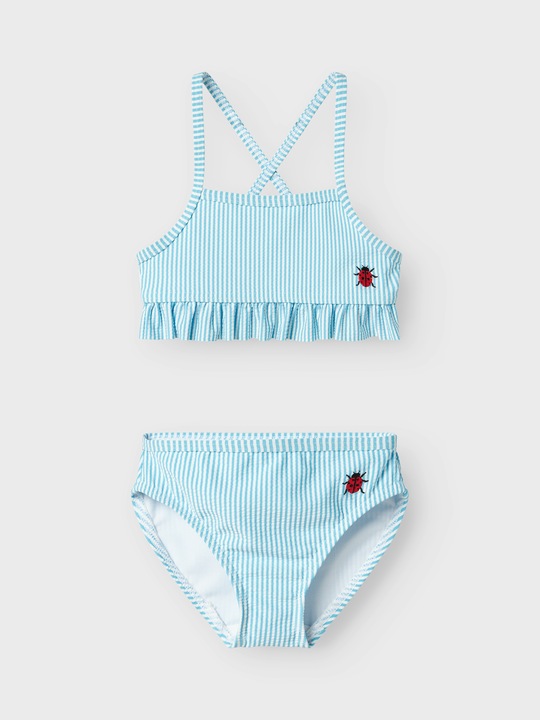 Actual product image Name it Slim Fit Jeans sind oben körperbetont und haben eine schmale Beinform Bikini (110)