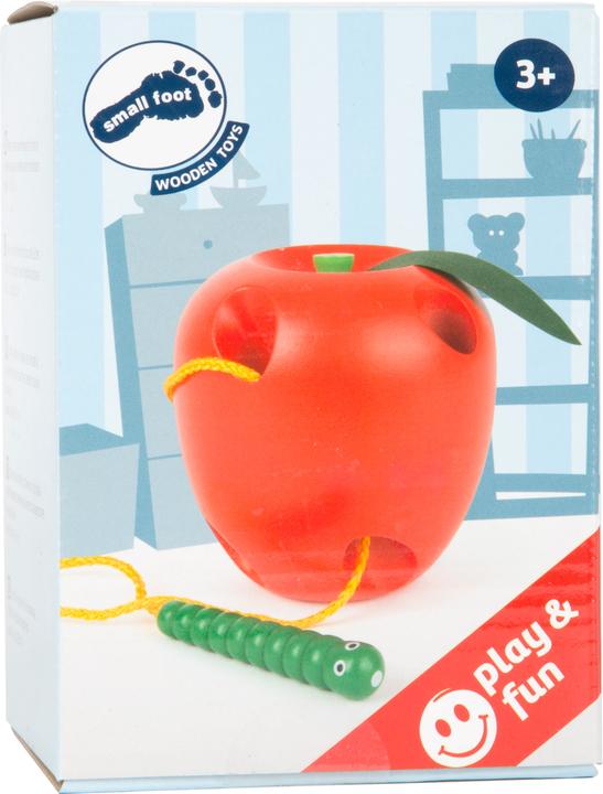 Actual product image small foot Threaded apple