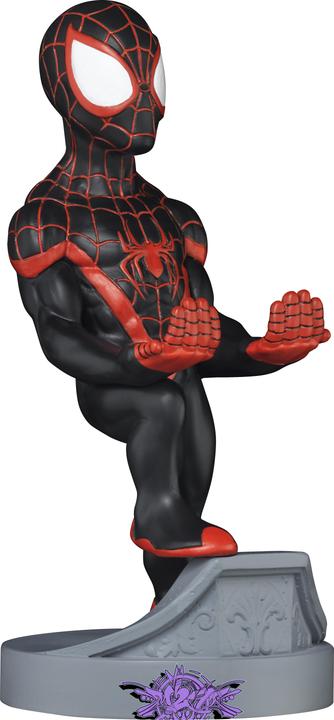 Immagine prodotto Exquisite Gaming Marvel Comics: Miles Morales Spider Man Cable Guy (Mac, PC, PS4, PS5, Switch, Xbox 360, Xbox One S, Xbox Series X)