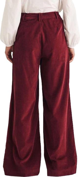 Actual product image Nobody´s Child Womens/Ladies Ava Cord Pleated Wide Leg Trousers (34)