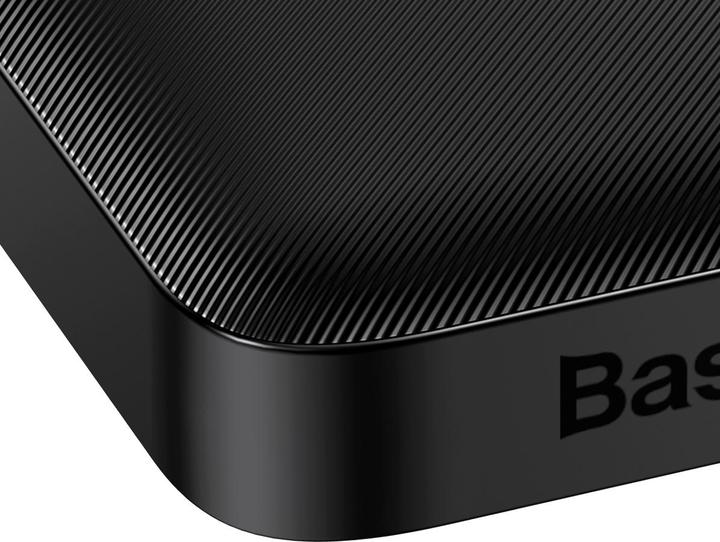 Produktbild Baseus Powerbank Bipow 10000mAh, 2xUSB, USB-C, 15W (white) (10000 mAh, 15 W, 37 Wh)