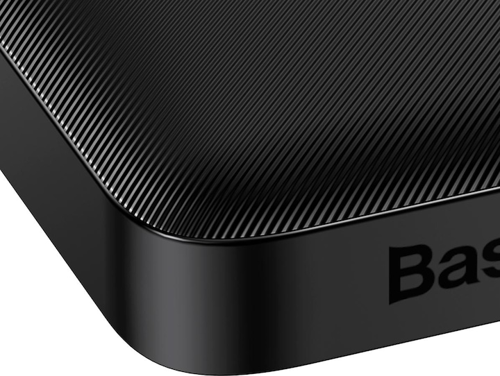 Produktbild Baseus Powerbank Bipow 10000mAh, 2xUSB, USB-C, 15W (white) (10000 mAh, 15 W, 37 Wh)