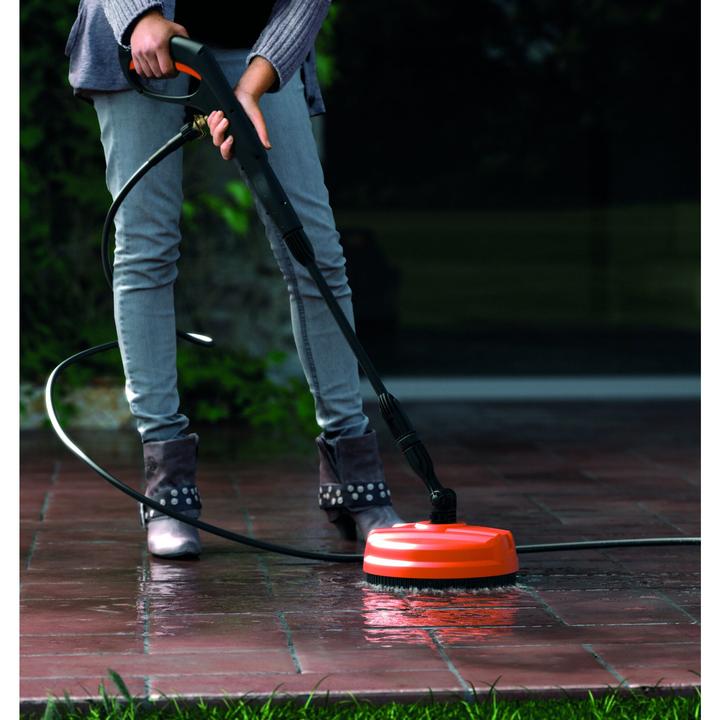 Immagine prodotto Black & Decker Hochdruckreiniger BXPW1700PE mit Patio Cleaner und Bürste (Corrente elettrica)