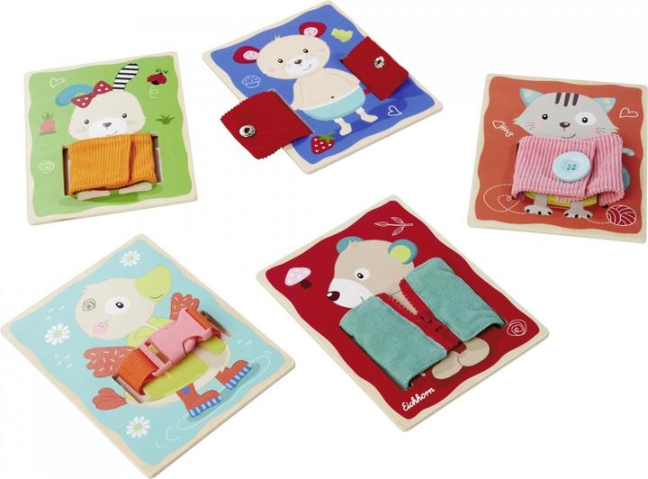 Actual product image Eichhorn EH Textile learning boards (German)