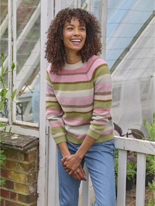 Produktbild Woolovers Purl Pullover Genäht (S)