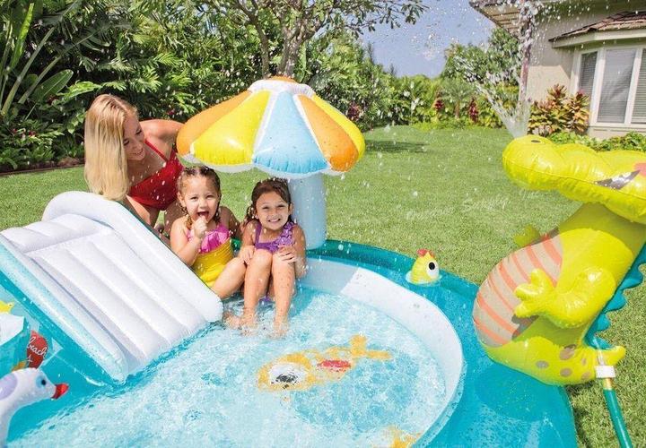 Produktbild Intex Gator Play Center