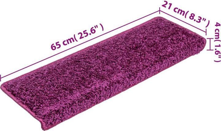 Immagine prodotto vidaXL Stufenmatte (65 x 21 cm)