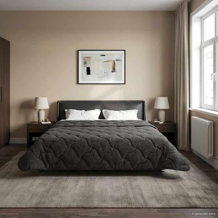 Produktbild vidaXL Mikrofaser-Bettwäsche (Duvetbezug, 220 x 240 cm)
