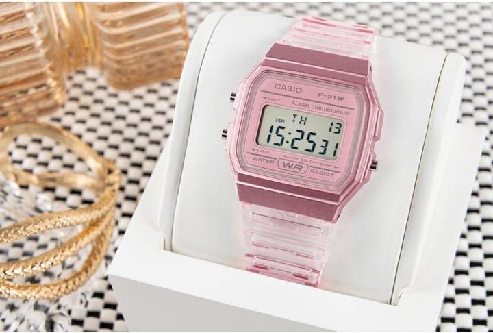 Produktbild Casio F-91WS-4EF (Chronograph, 36 mm)