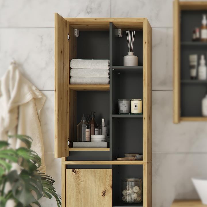 Actual product image Vicco Viola (50 x 33 x 170 cm)