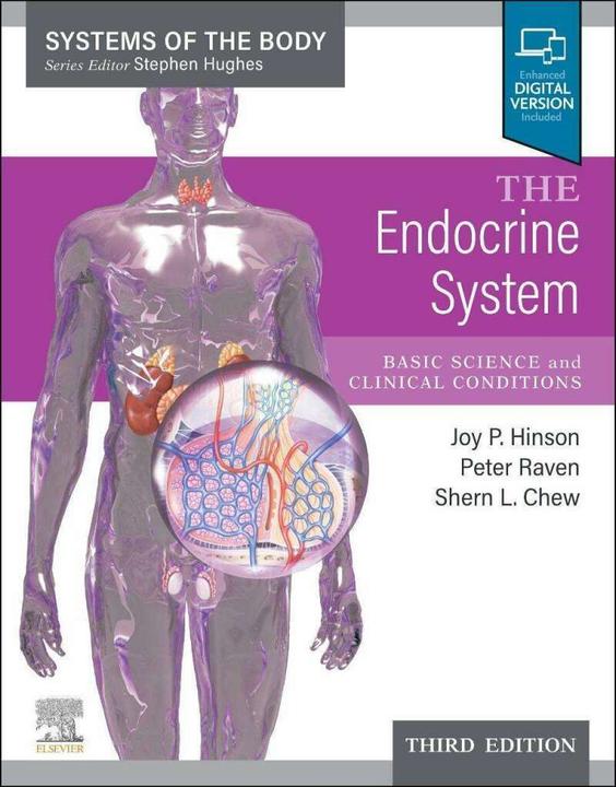 Immagine prodotto Il sistema endocrino (Inglese, Peter Raven, Shern L. Chew, Joy P. Hinson Raven, 2022)