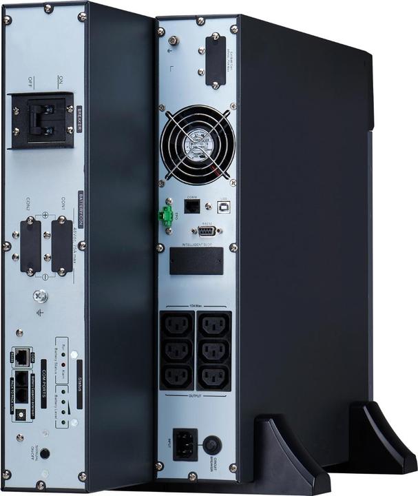 Produktbild APC Easy UPS ONLINE SRV RM Battery for 2/3 kVA (3000 VA, 900 W, Online-Doppelwandler USV)