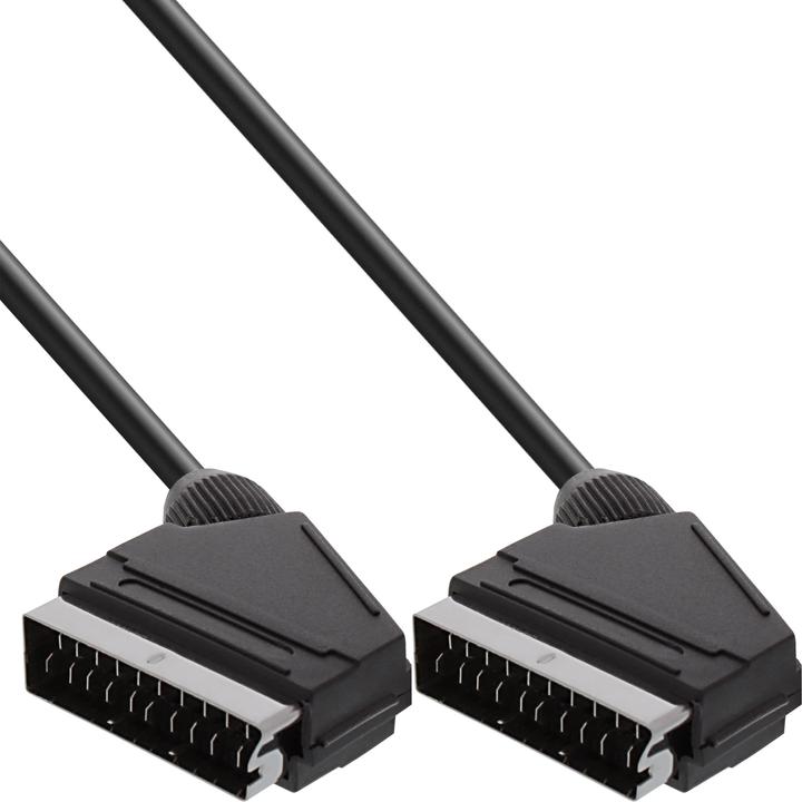 Actual product image InLine Scart — Scart (5 m)
