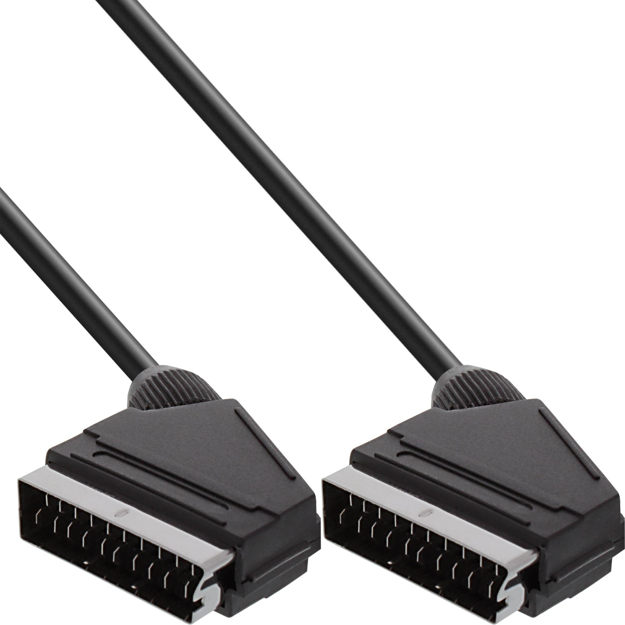 InLine Scart — Scart (5 m), Cavo video