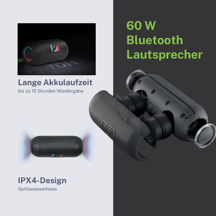 Immagine prodotto Muse Altoparlante Bluetooth M-790 Bt (10 h, Porta USB)