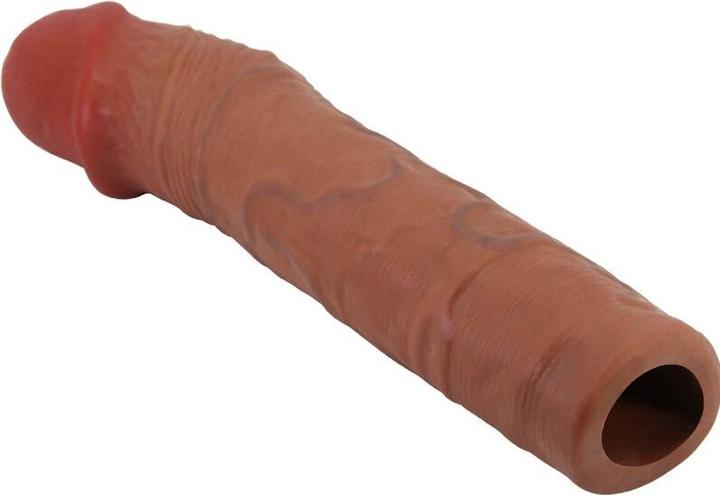 Produktbild Pretty Love - Chelsea Penishãoelle Mit 7,6 cm Verlã„Ngerung Mulatte