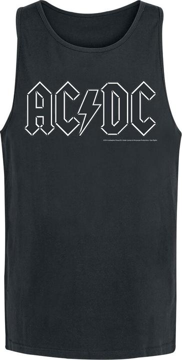 Produktbild AC/DC Black Logo (L)