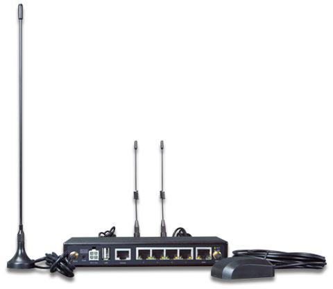 Produktbild Planet Vehicle 4G LTE Cellular Wirel Gateway/Controller