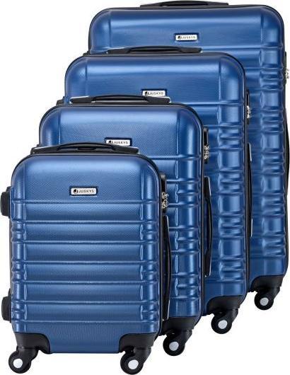 Actual product image Juskys Rome hard case set (120 l)