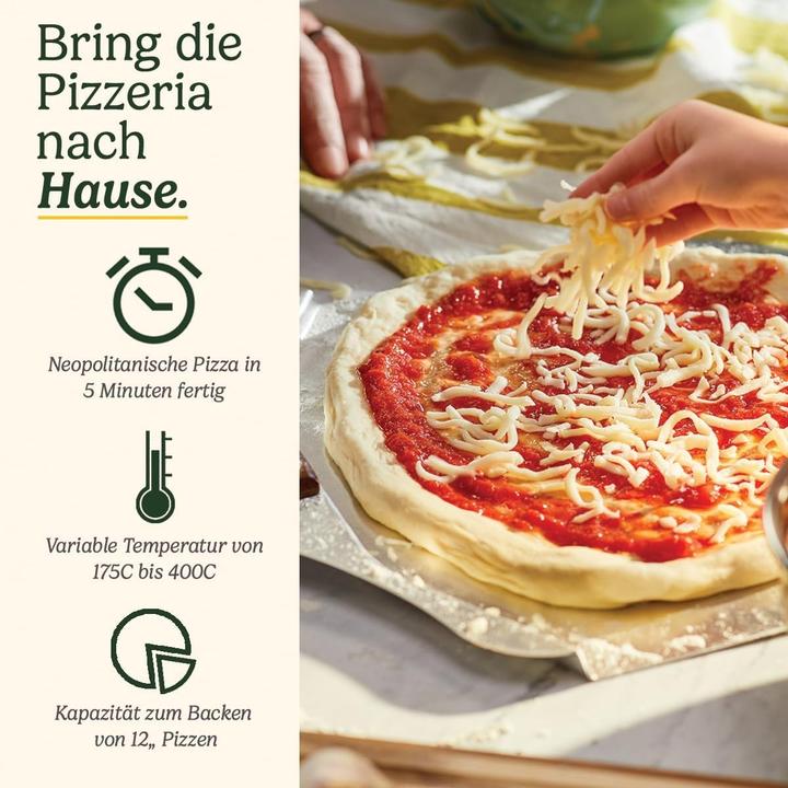 Image du produit Cuisinart Pizza Oven (Four à pizza électrique)