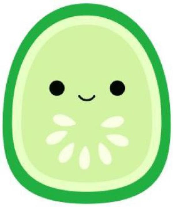 Produktbild Squishmallows Gurkenscheibe (30 cm)