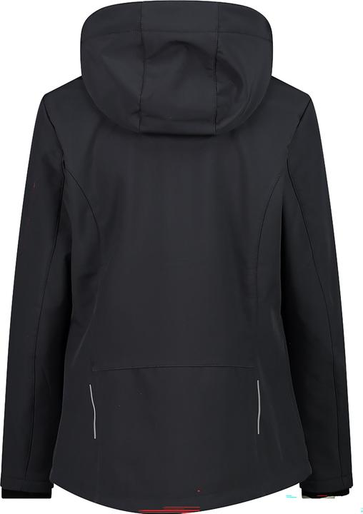 Immagine prodotto CMP Campagnolo Giacca Softshell da donna con cappuccio e zip (44)