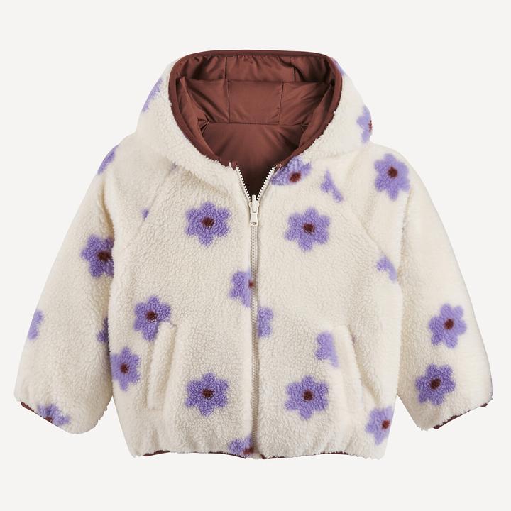 Actual product image La Redoute Collections Wendbare gesteppte Winterjacke mit Kapuze (104)