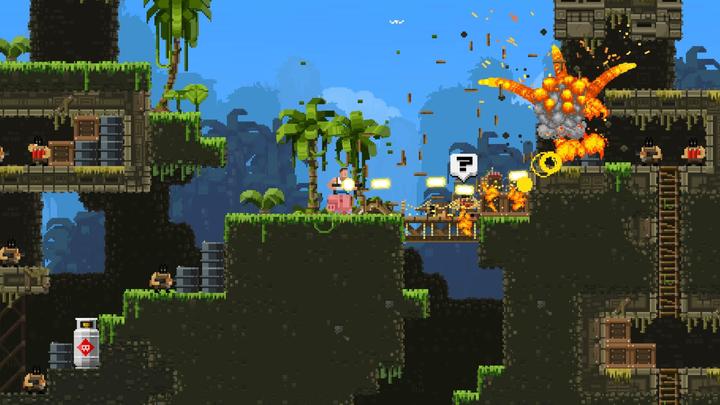 Produktbild Devolver Broforce - Deluxe Edition (Switch, EN)
