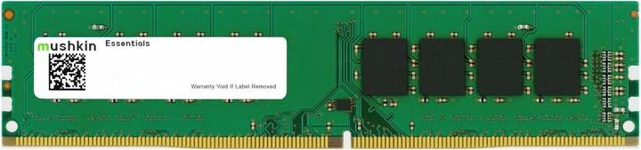 Produktbild Mushkin DDR4 - 8 GB -3200 - CL - 22 - Single, Essentials (MES4U320NF8G) (1 x 8GB, 3200 MHz, DDR4-RAM, DIMM)