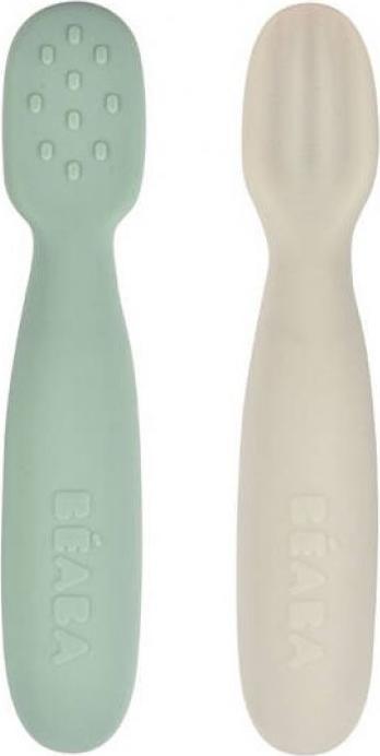Actual product image Beaba Silicone learning spoon