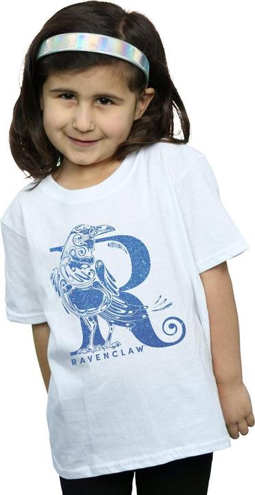 Produktbild Ravenclaw Glitter TShirt Mädchen (152, 158)