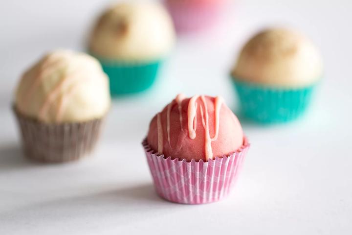 Produktbild Städter Pralinenkapseln Rund aus Aluminium