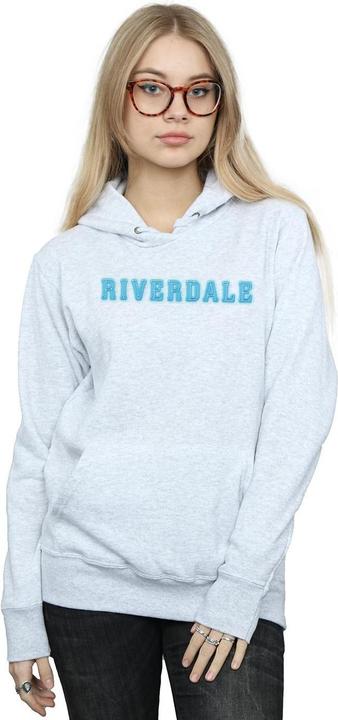 Immagine prodotto Riverdale Neon Logo Felpa con Cappuccio Donna (S)