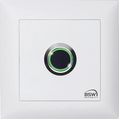 Actual product image BSW release button