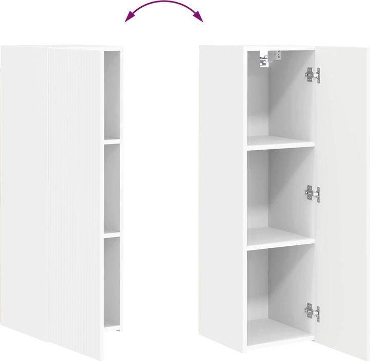 Actual product image vidaXL TV-Schränk (31 x 29.50 x 100 cm)