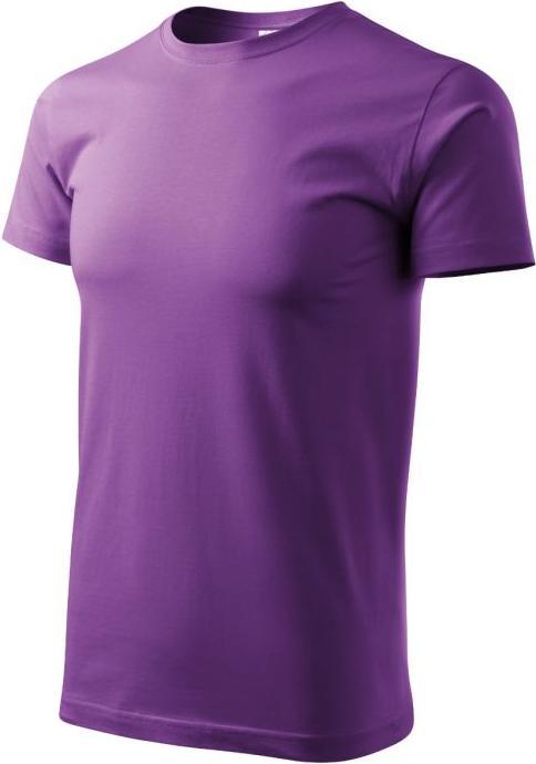 Actual product image Malfini Basic T-shirt M MLI-12964 purple (M)