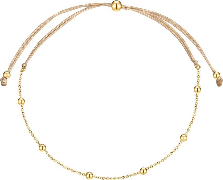 Image du produit Glanzstücke München Femmes argent sterling or jaune - 30390 (22 cm, Argent Sterling)