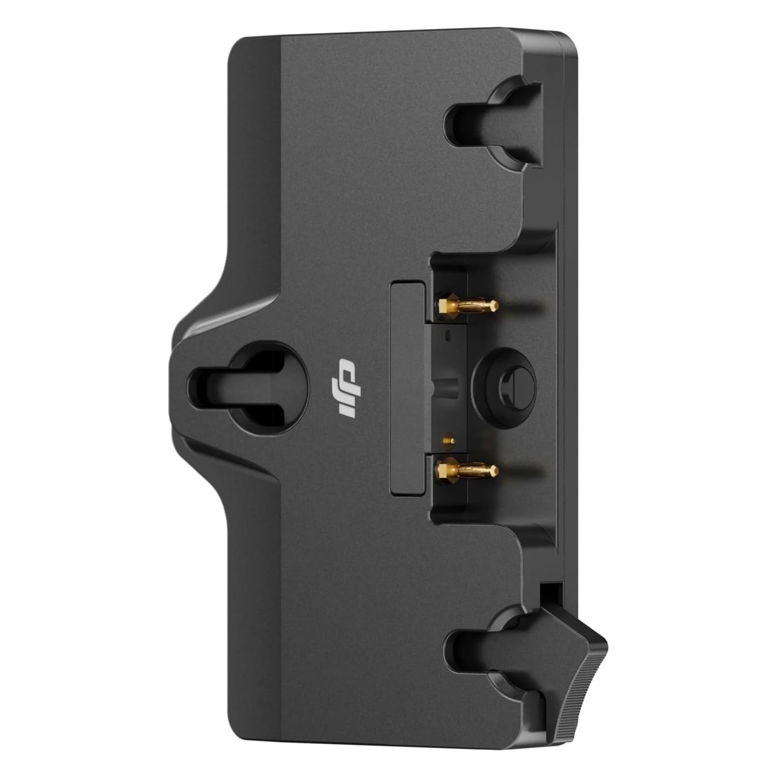DJI High-Bright Funkmonitor Gold-Mount Akku-Adapter, Drohne Zubehör, Gold
