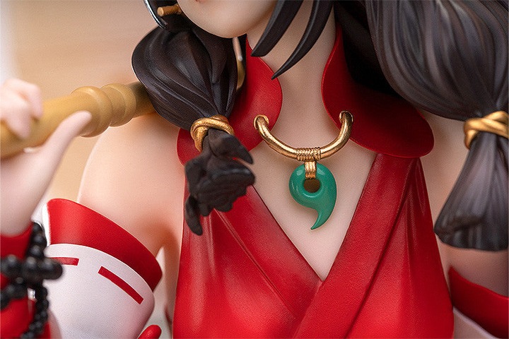 Actual product image Myethos Naraka: Bladepoint statuette PVC 1/7 Tsuchimikado Kurumi: Onmyoki Ver. 32 cm