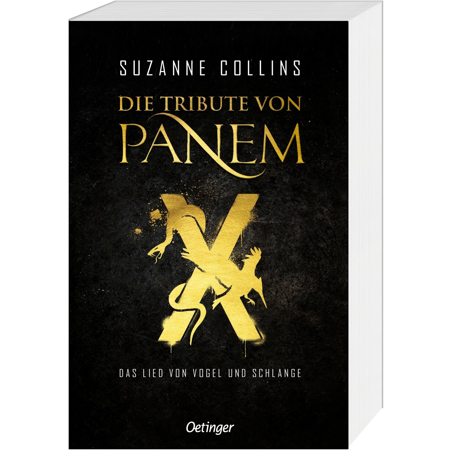 Die Tribute von Panem X. Das Lied von Vogel und Schlange, Kinderbücher von Suzanne Collins
