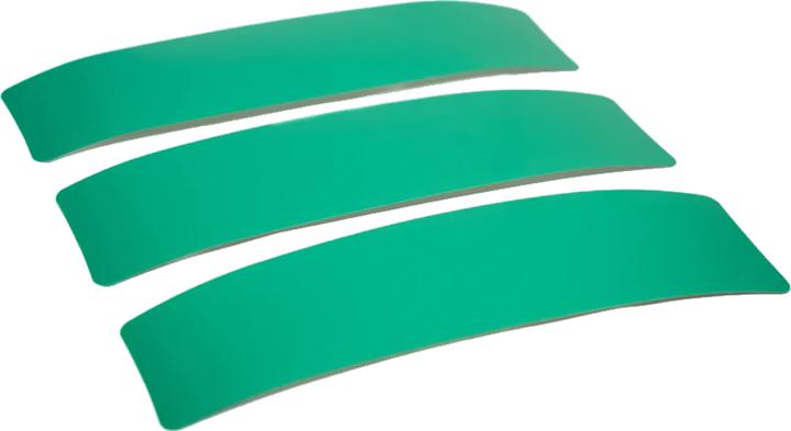 Actual product image Armor Vision Smart Film Racing Visor Protector 75mm