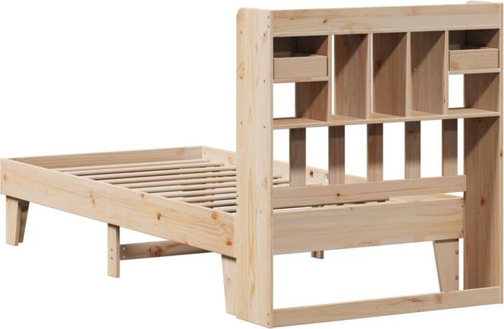 Actual product image vidaXL Bettgestell (150 x 200 cm)