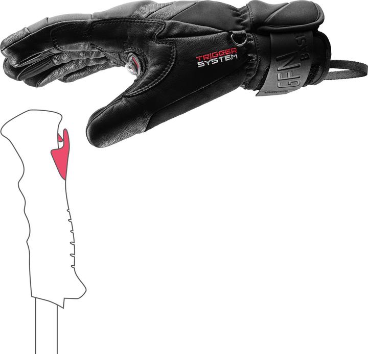 Produktbild Leki Griffin Base 3D (10.5)